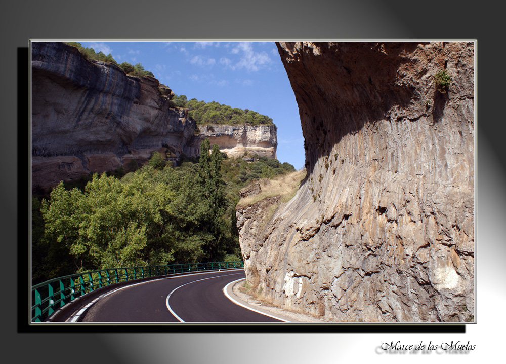 La carretera.