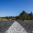 la carretera en el monte