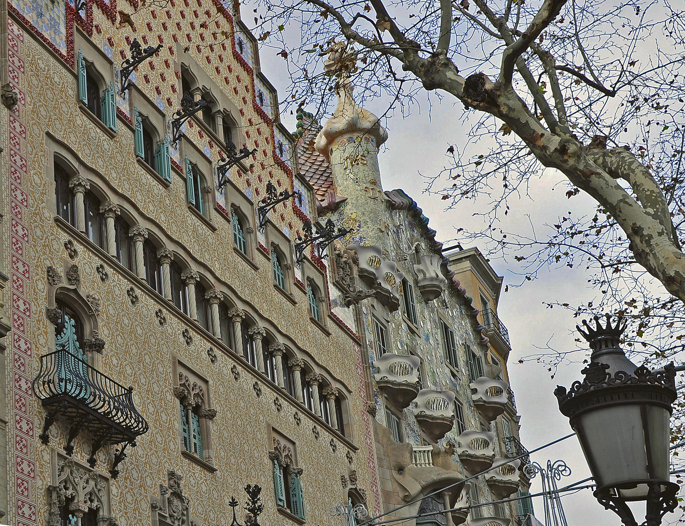 La Casa Ametller des Architekten Josep Puig i Cadafalch