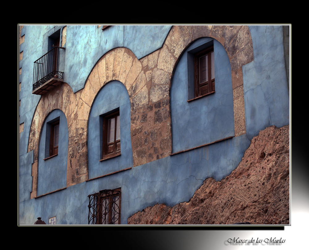 La casa azul.