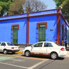 La Casa Azul in Coyoacán-México DF