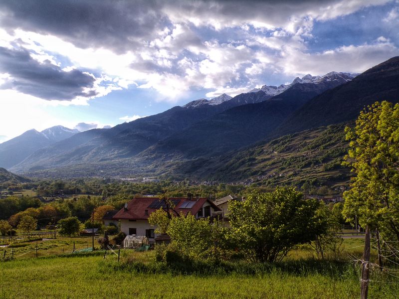 La casa baciata dal sole