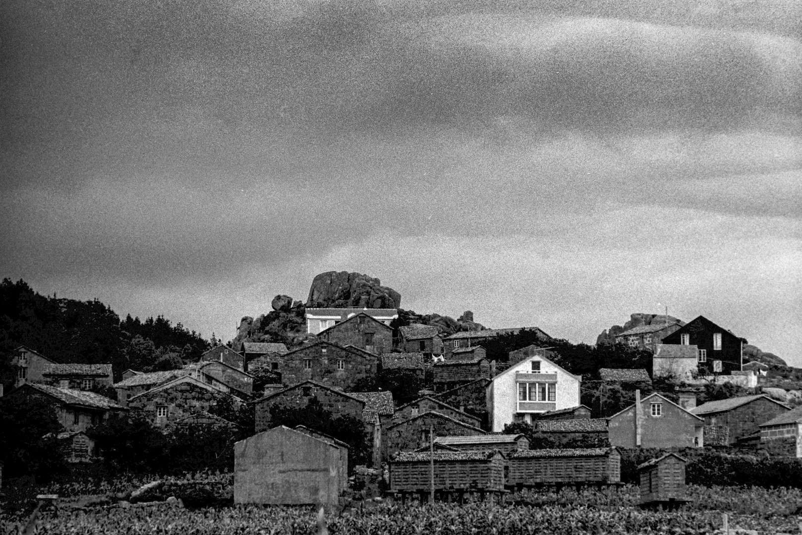 LA CASA BLANCA Y LA CASA NEGRA Imagen & Foto | edificios, siglo xx