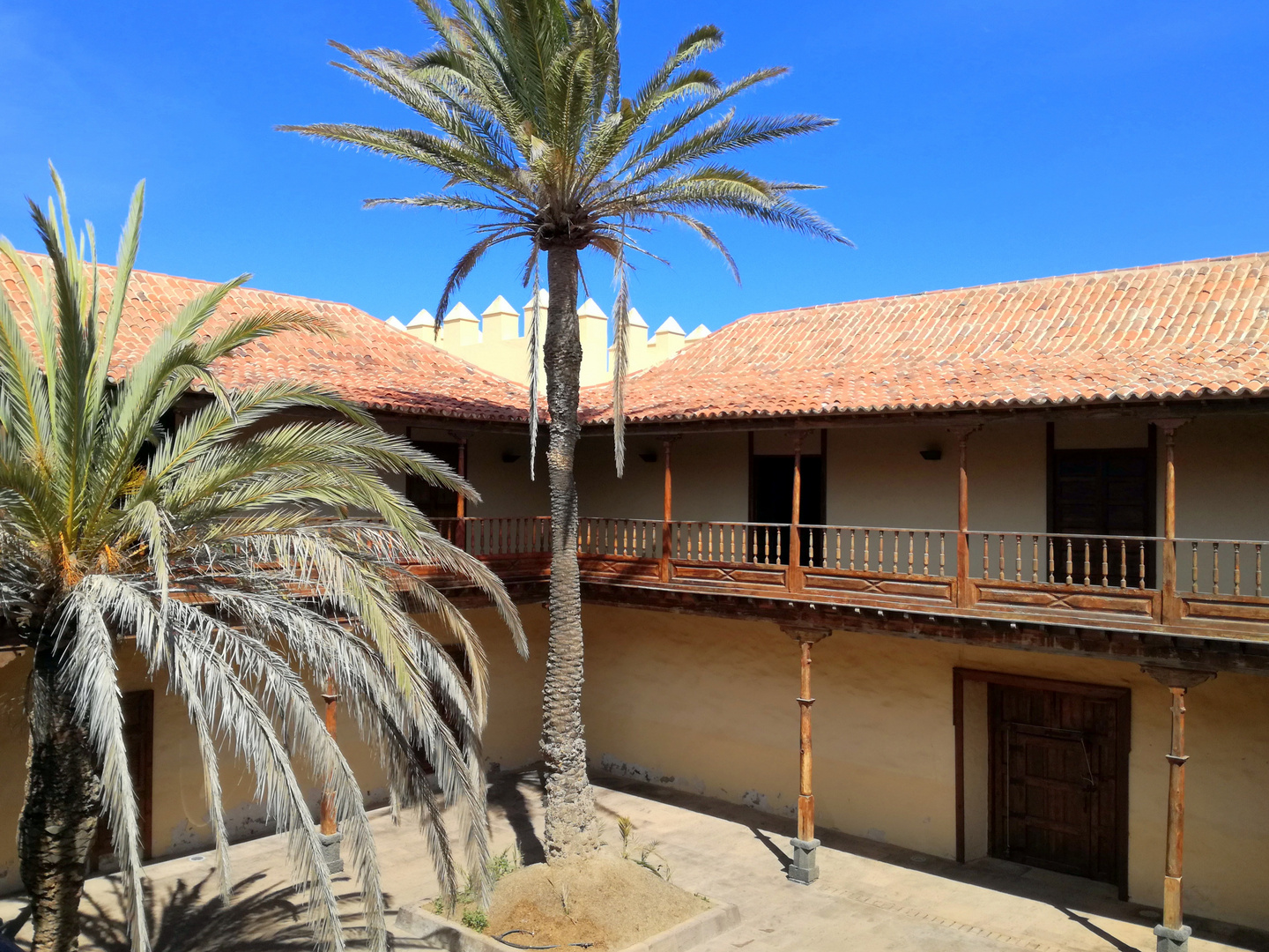 La Casa de los Coroneles, La Oliva, Fuerteventura