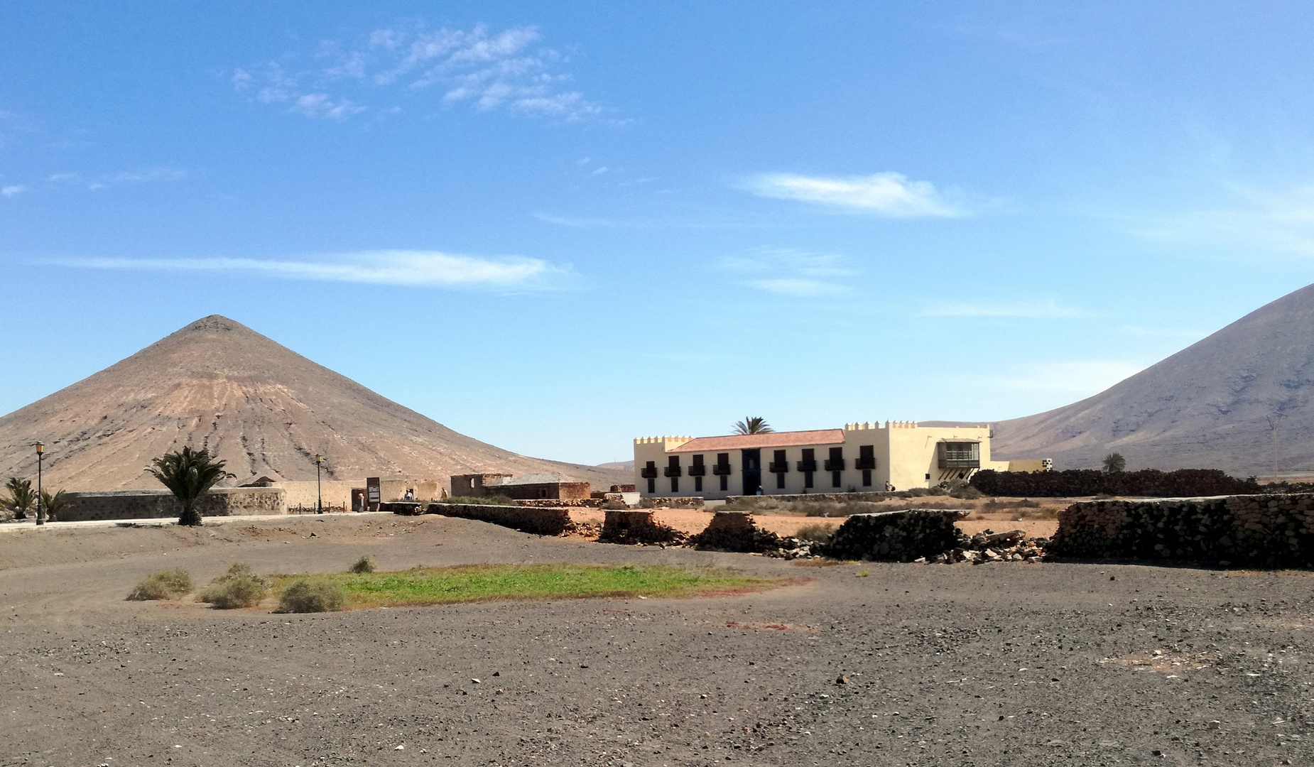 La Casa de los Coroneles, La Oliva, Fuerteventura