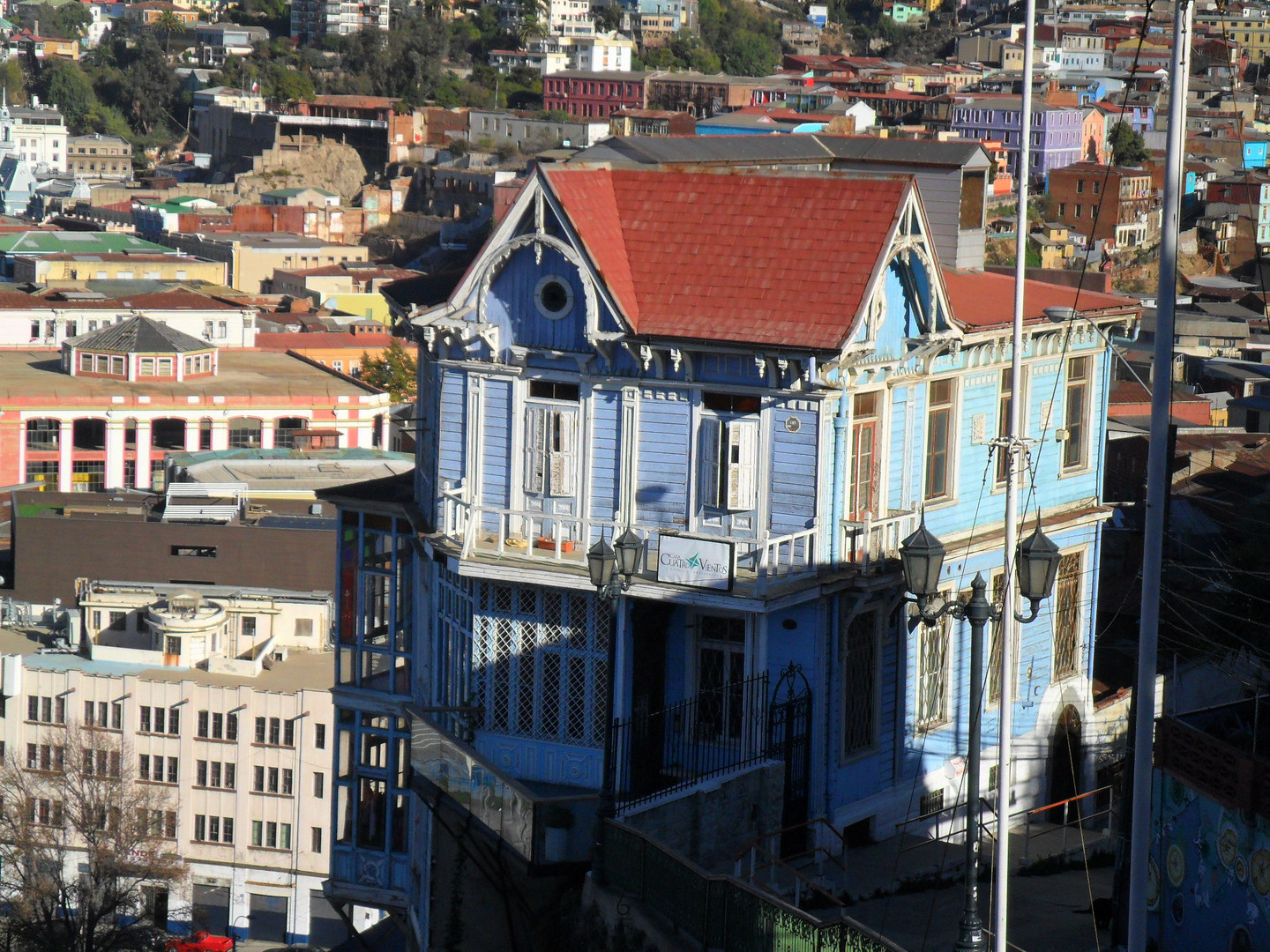 La casa de los cuatro vientos