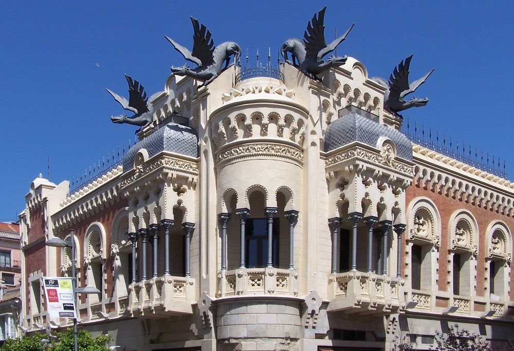 La casa de los Dragones - Ceuta