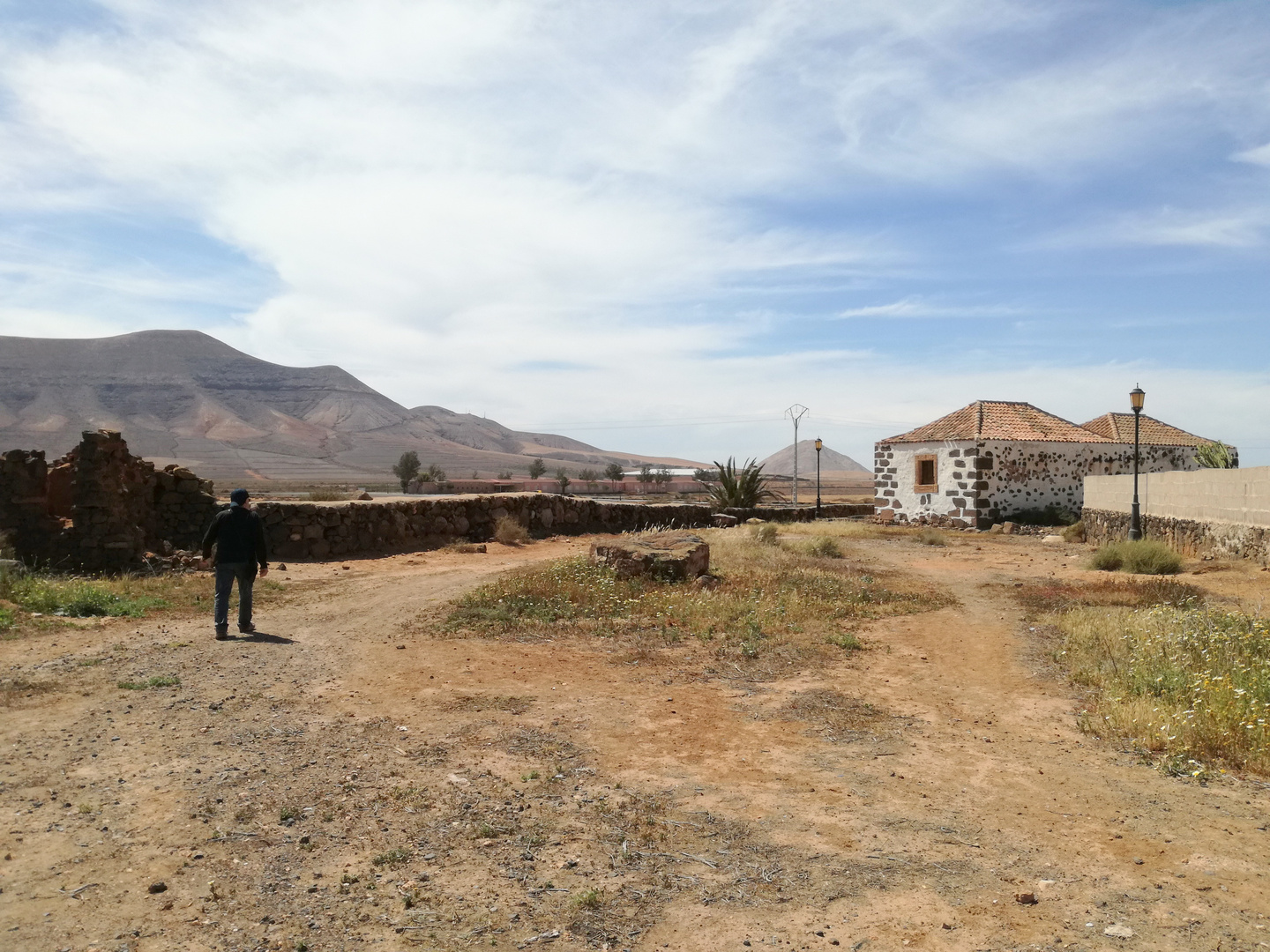 La Casa del Capellan, La Oliva, Fuerteventura