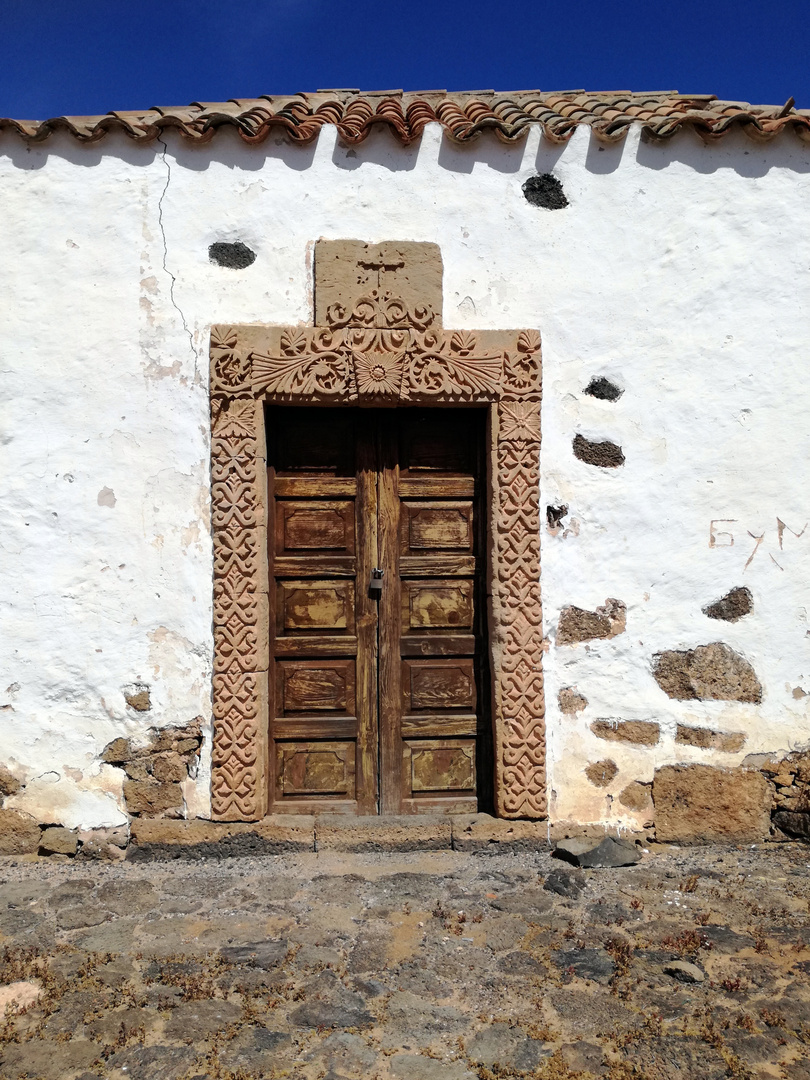 La Casa del Capellan, La Oliva, Fuerteventura