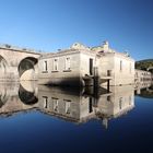 La casa del Custode sommersa nel lago