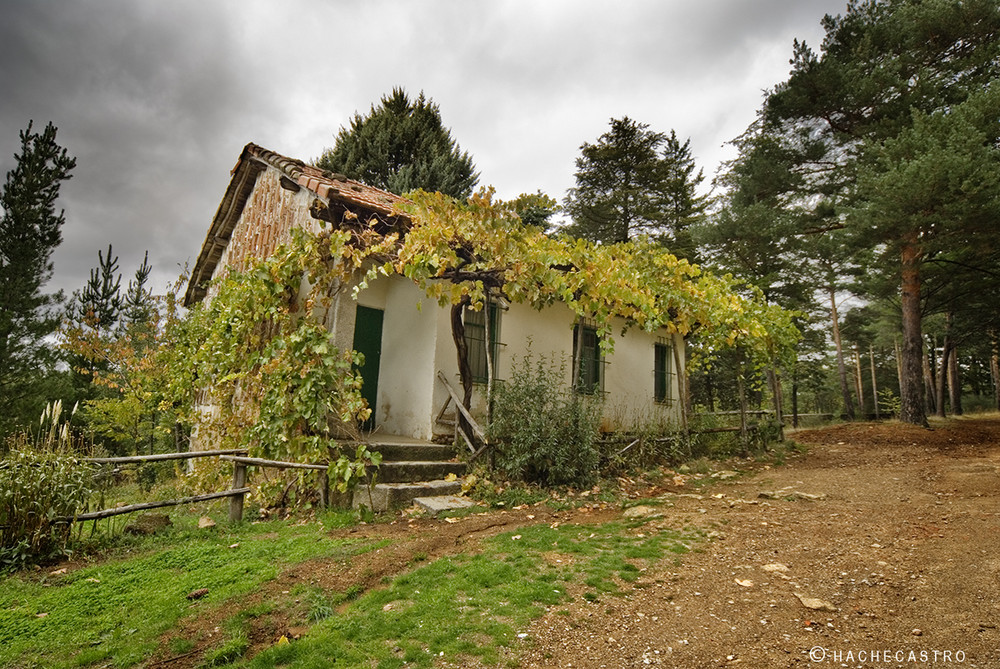 La casa del guardabosques