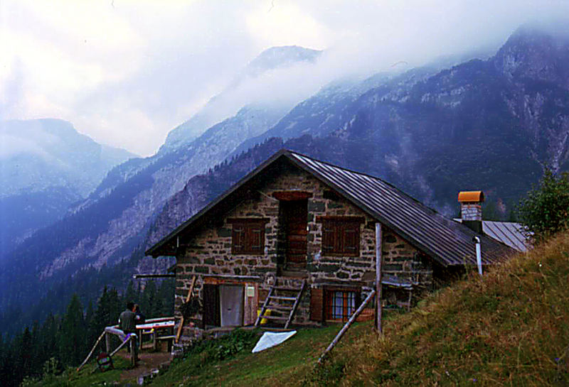 La casa dell'amico Gianni....