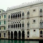 La Casa d'Oro à Venise .