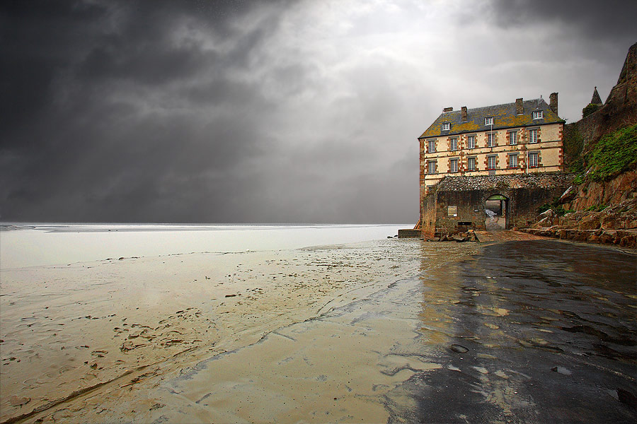 La casa e la bassa marea