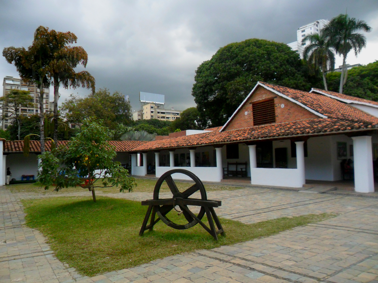 La casa en la cuidad