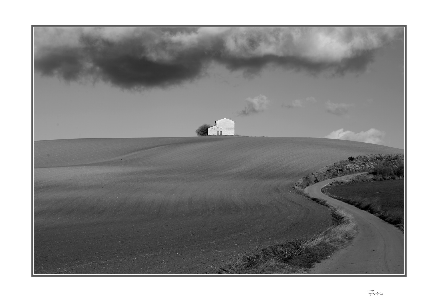 la casa in collina