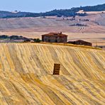 La casa in collina.