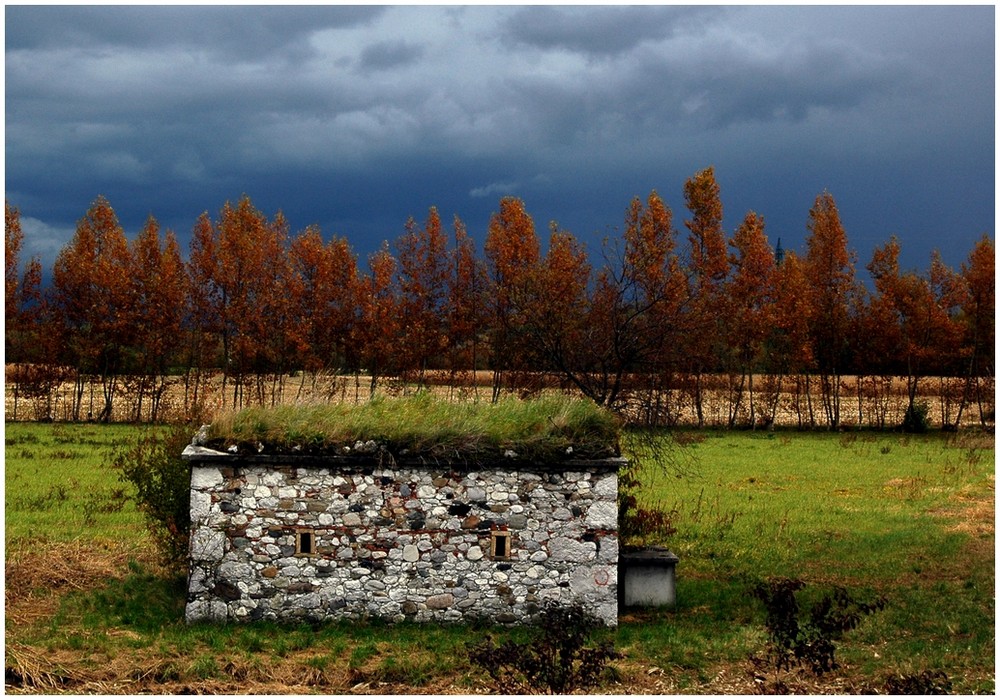 la casa nel campo