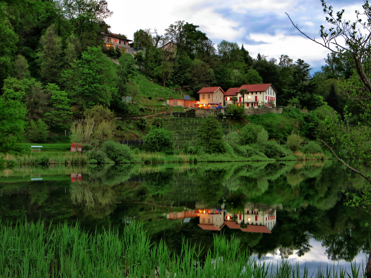 La casa nel lago