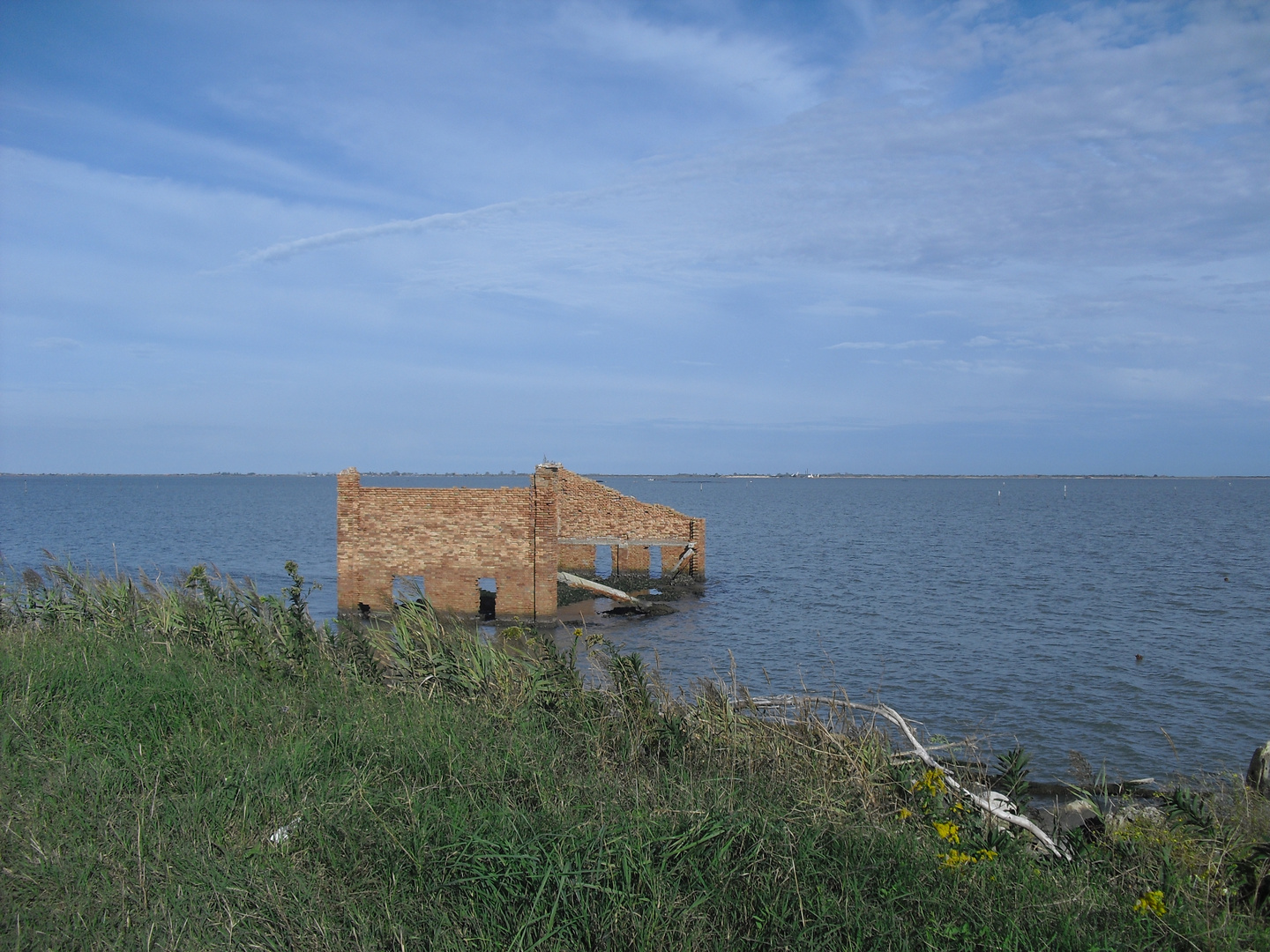 La casa nell'acqua.-