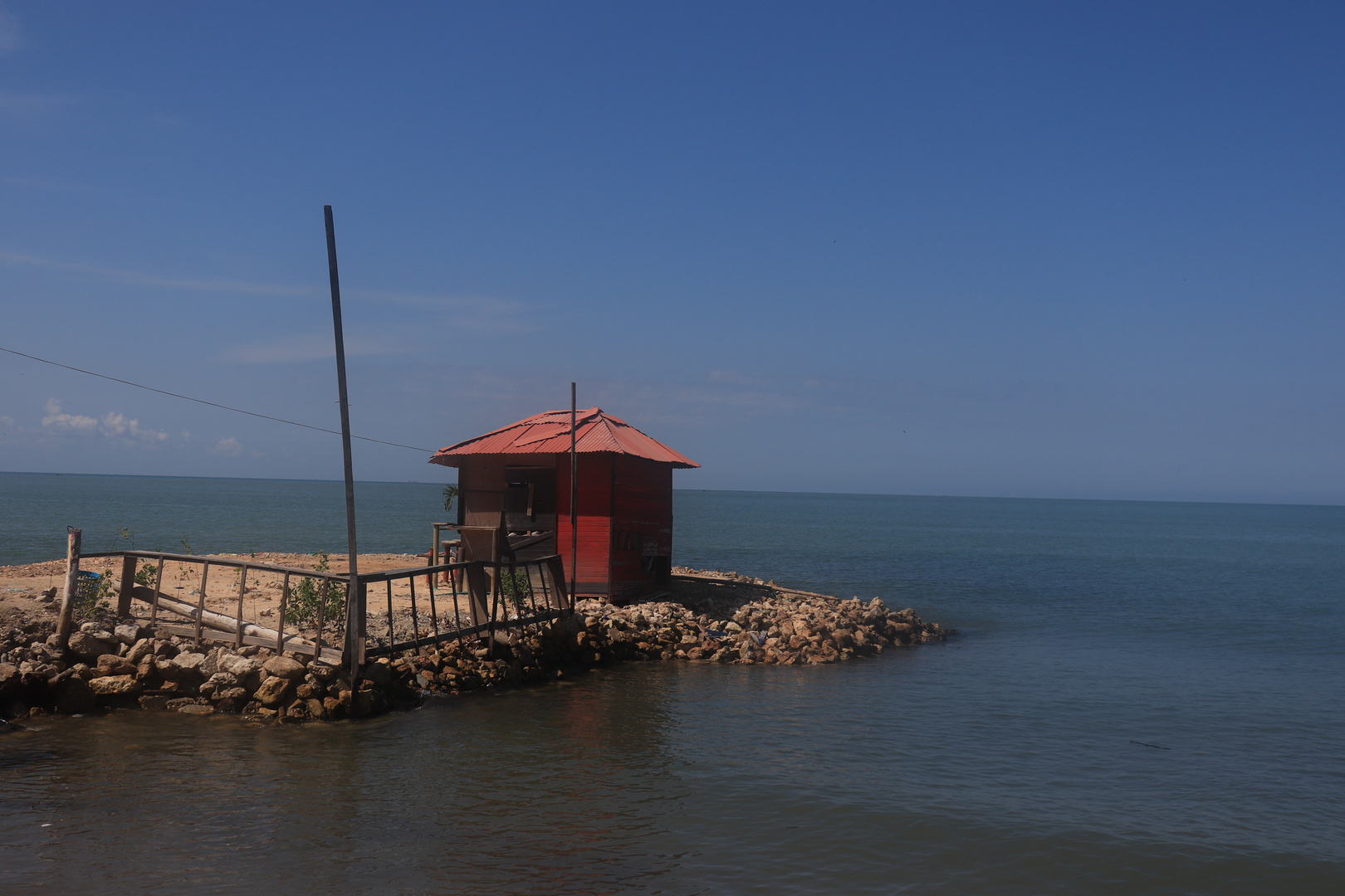 La casa roja