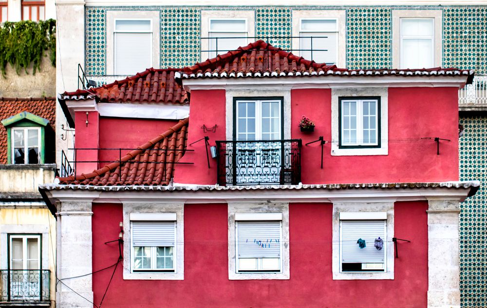 la casa roja