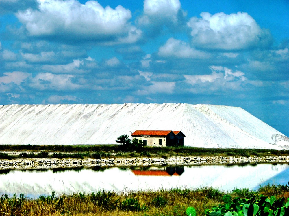 La casa rossa.