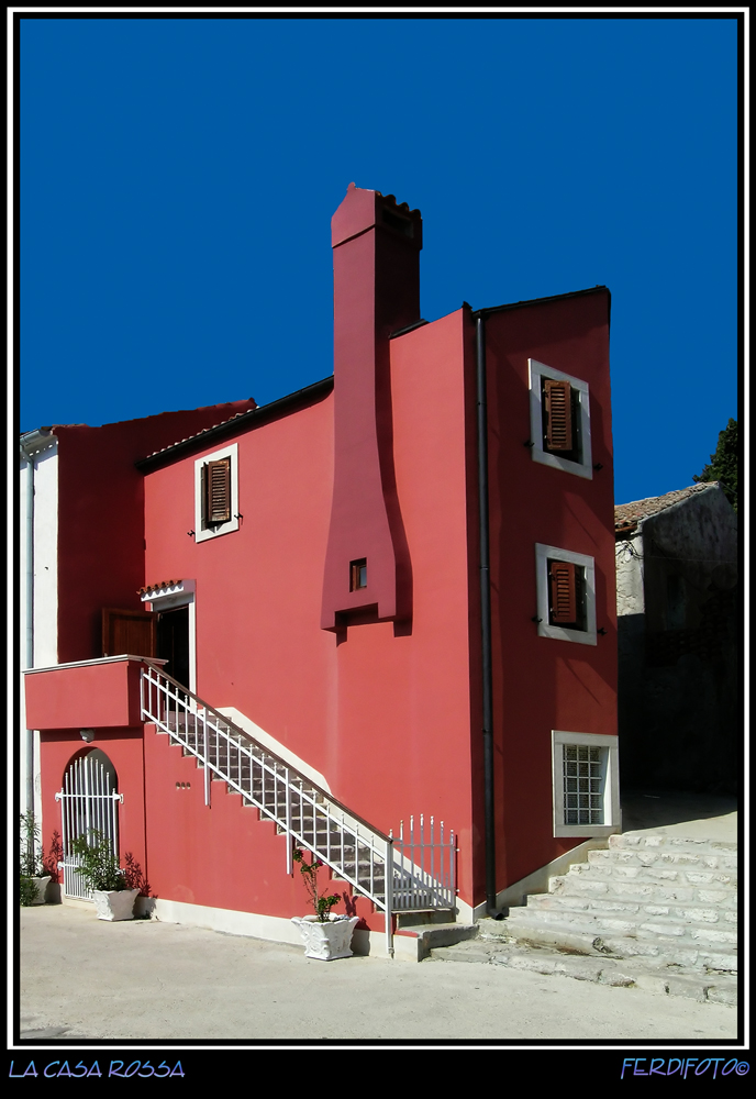 La casa rossa