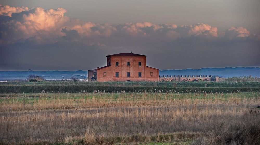 La Casa Rossa di Castiglione della Pescaia