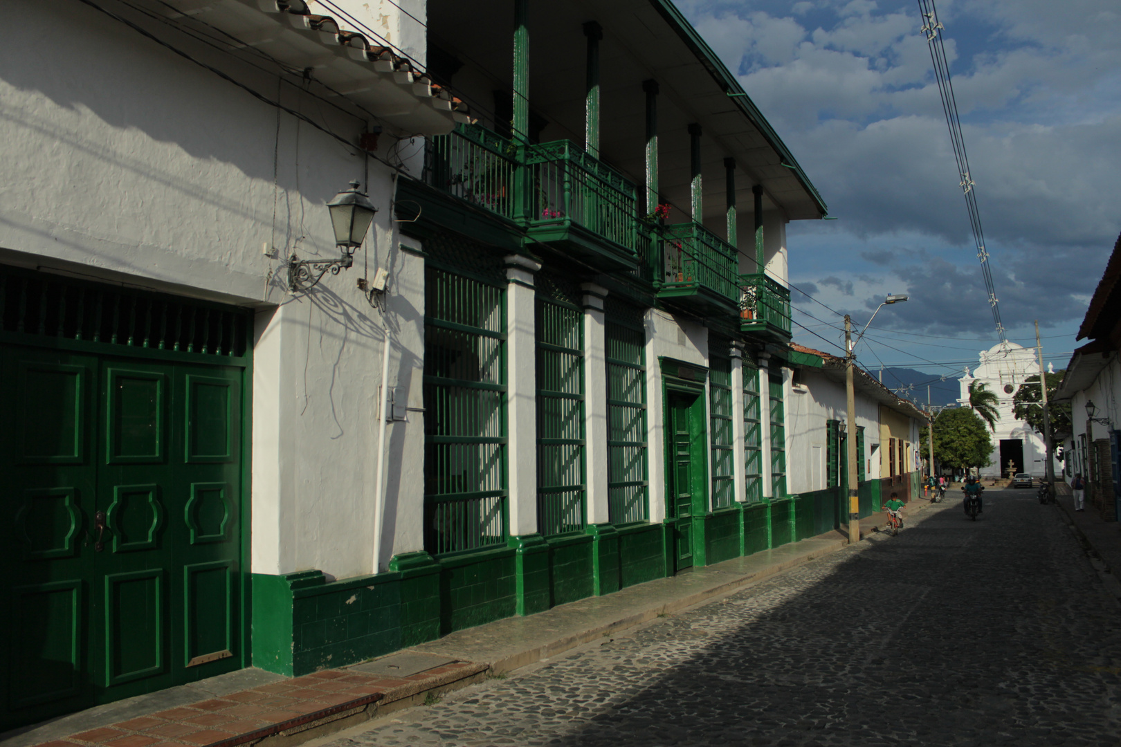 La casa verde , en Santa Fe de Antioquia