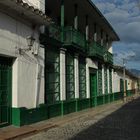 La casa verde , en Santa Fe de Antioquia