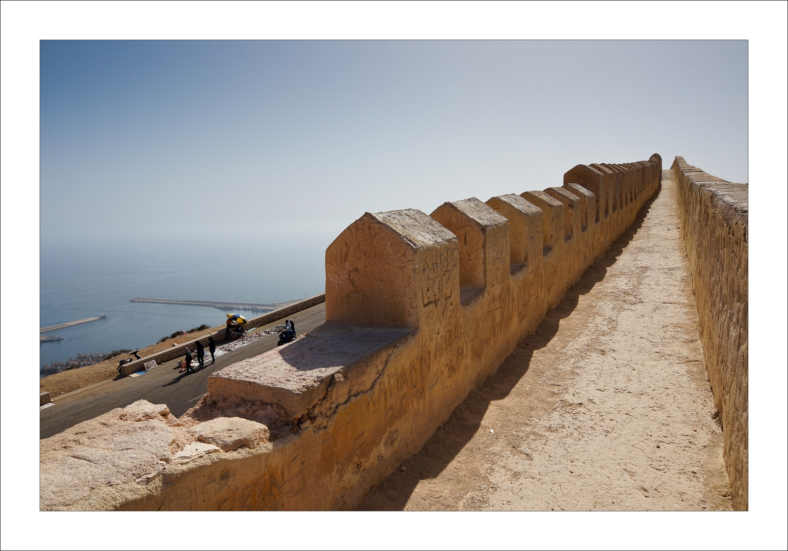 la casbah d'Agadir