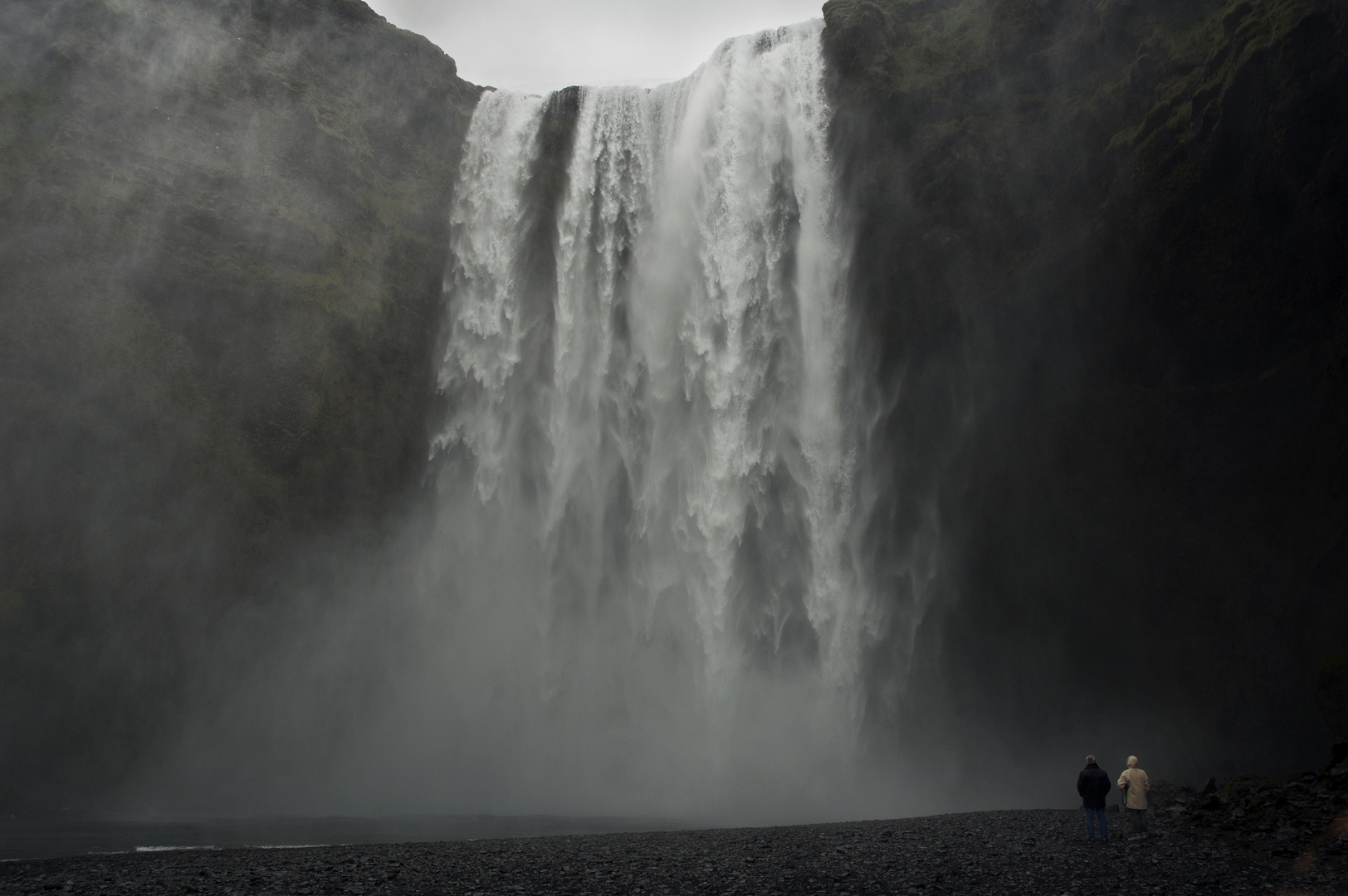 la cascada