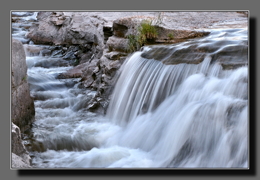 la cascada