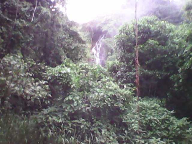 La cascada de Jayuya