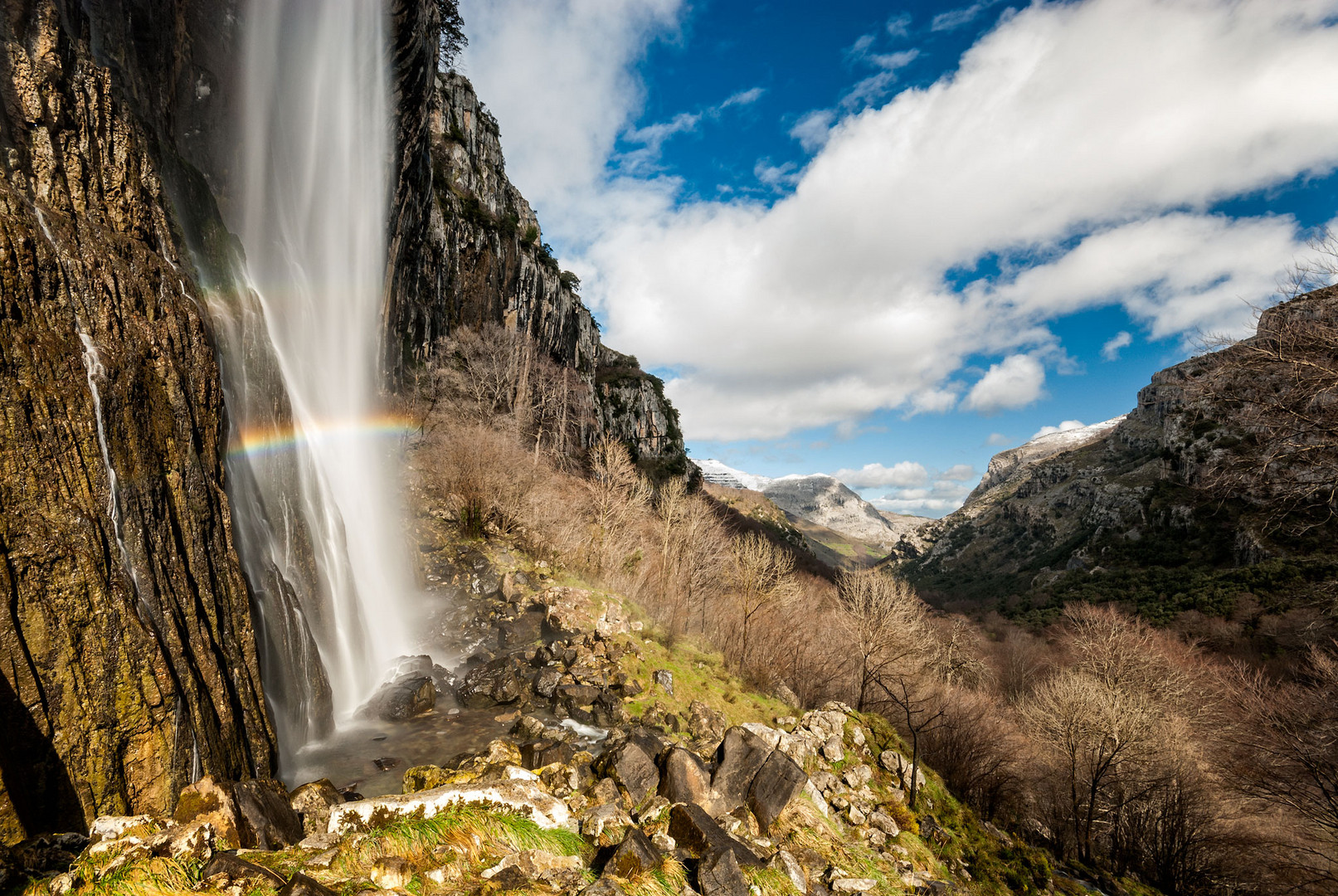 La cascada del Asón