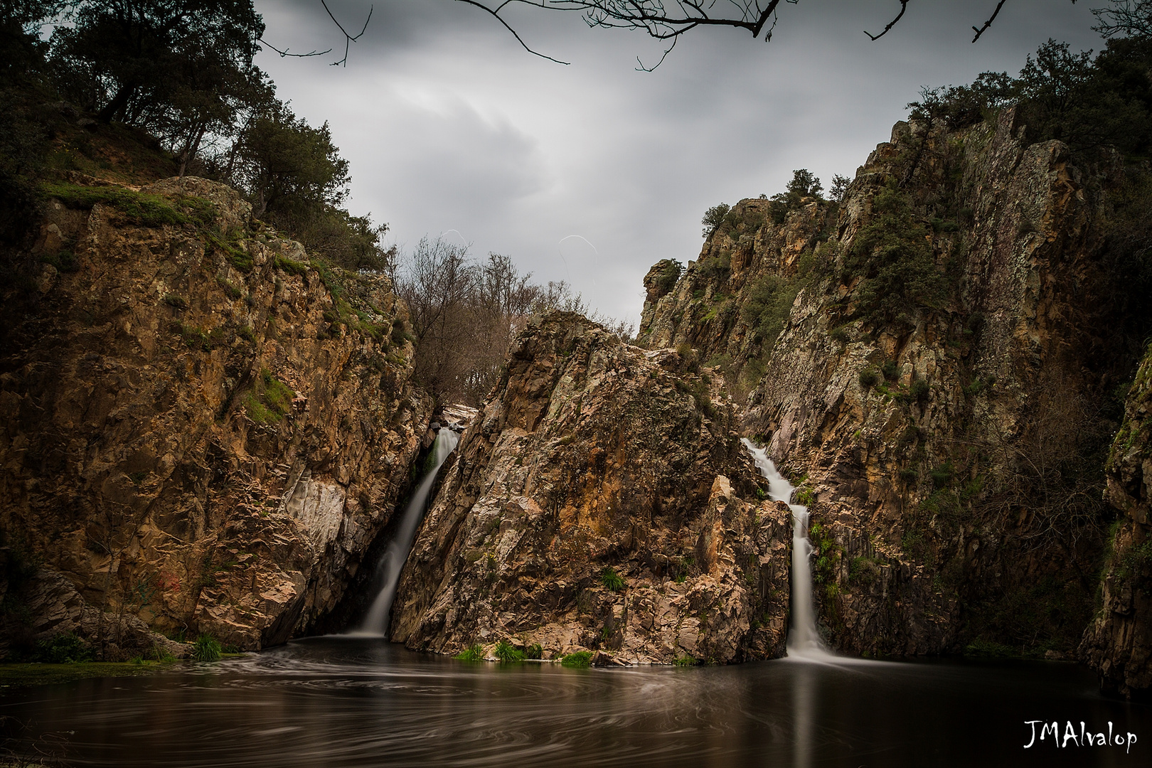 La Cascada del Hervidero.