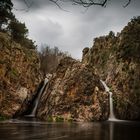 La Cascada del Hervidero.