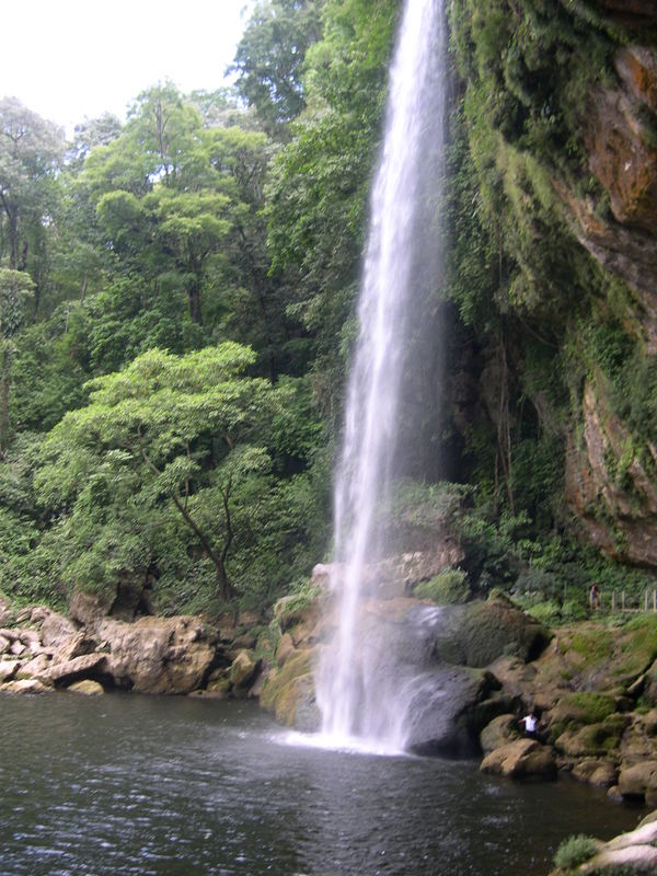 La cascada del leòn