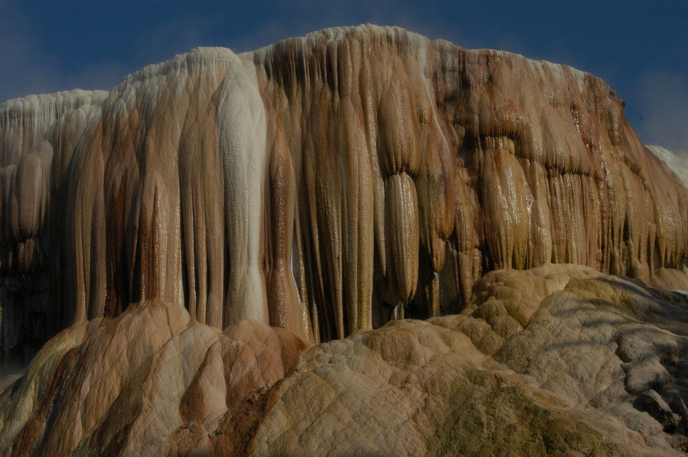 La Cascada, eine Sinterterrasse