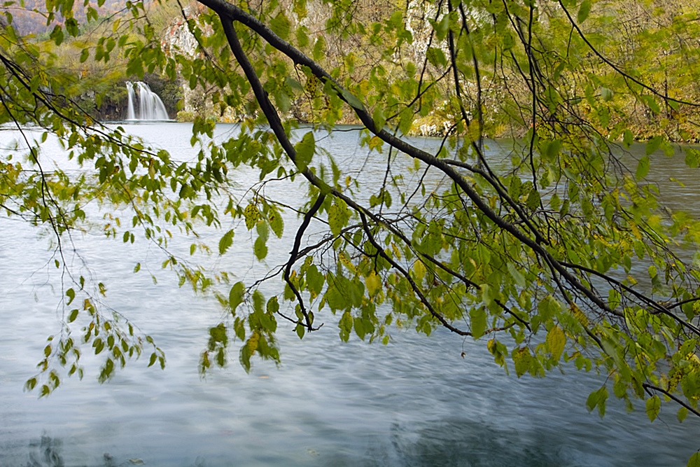 La cascada escondida.