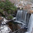 La Cascada invernal