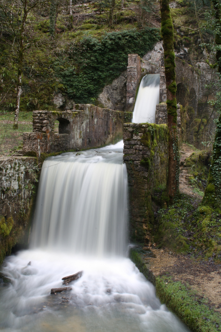 la cascade !!!!