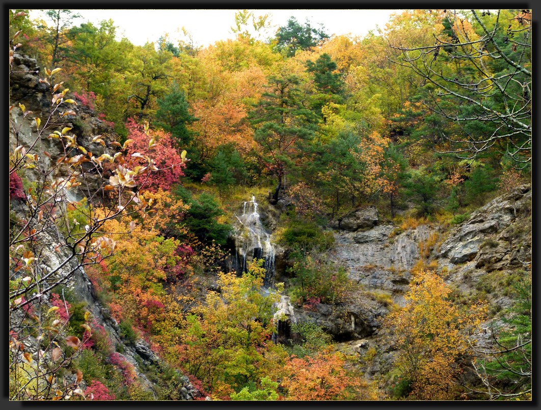 *la cascade*