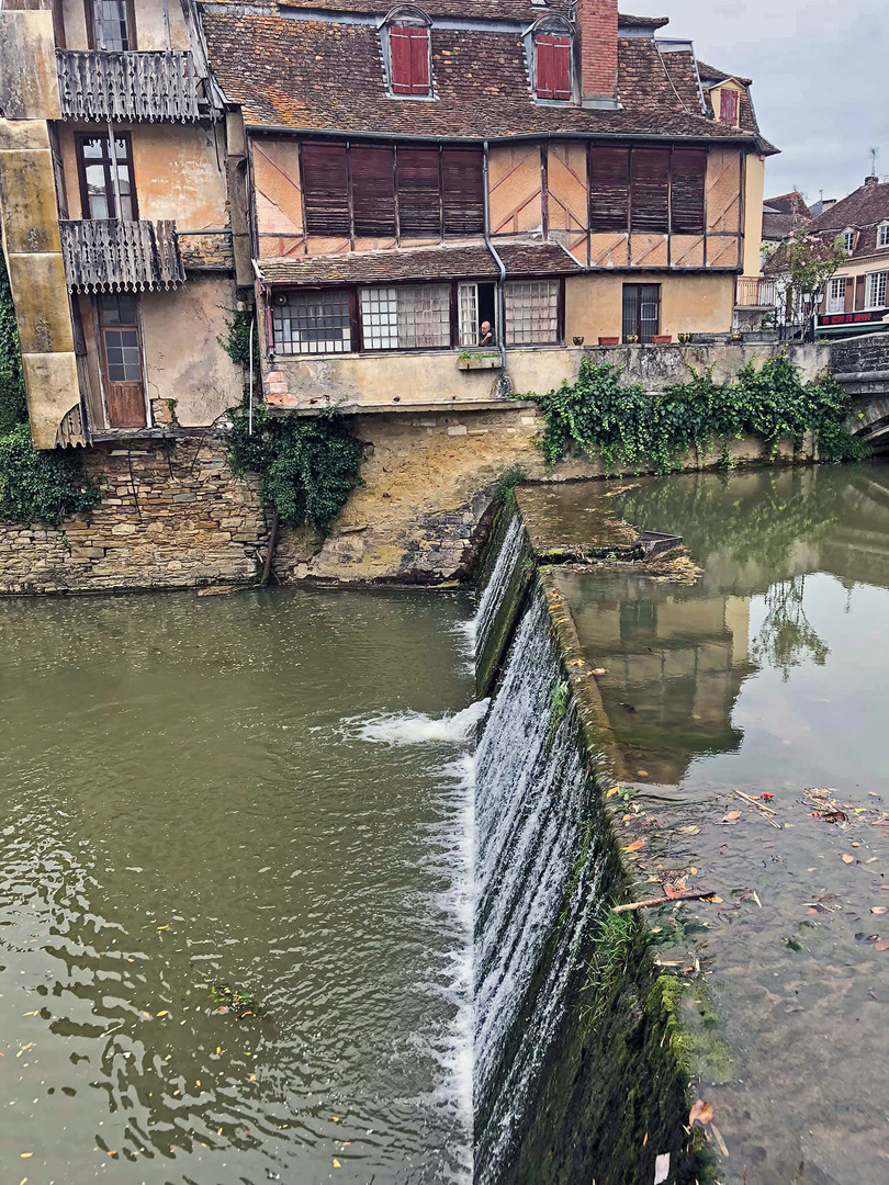 la cascade a salies de béarn ! 