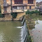 la cascade a salies de béarn ! 