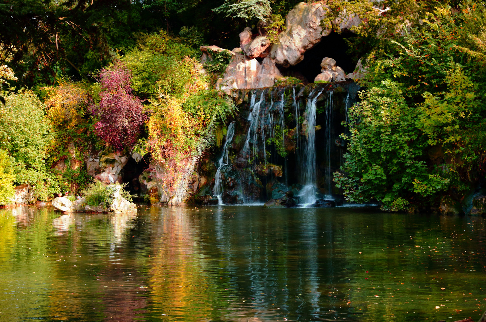 la cascade aux fées 