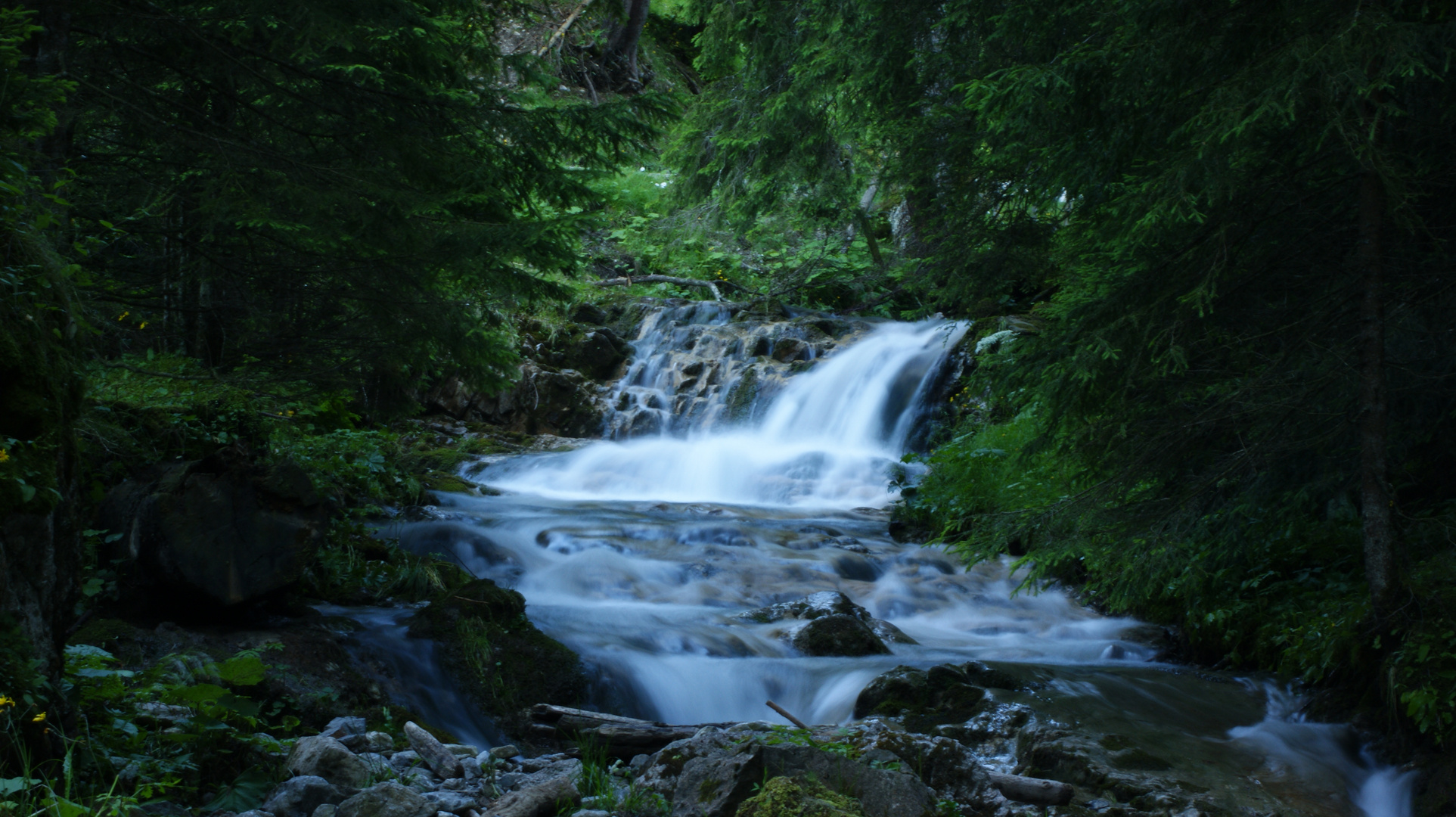 La cascade aux merveilles