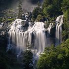 La cascade d'Ars (Ariège)