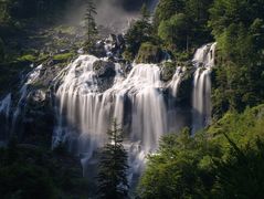 La cascade d'Ars (Ariège)